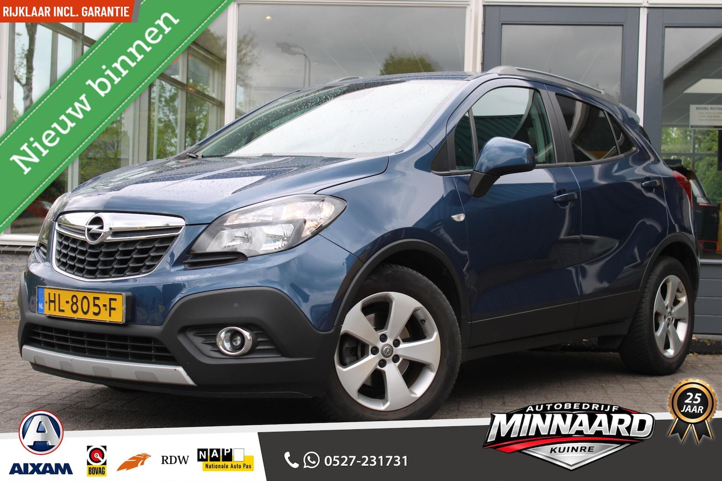 Opel Mokka - 1.4 T Edition 1.4 T Edition - AutoWereld.nl