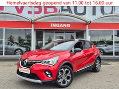 Renault Captur - 1.6 HYBRID E-TECH INTENS 158PK AUT. NAVI CAMERA TREKHAAK AIRCO CARPLAY