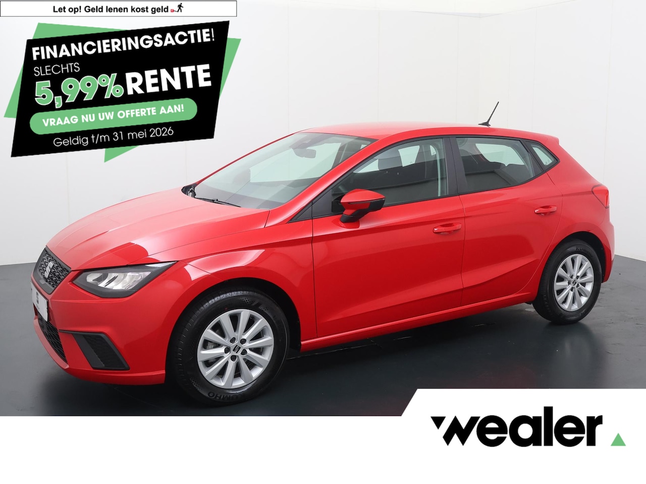 SEAT Ibiza - 1.0 EcoTSI Style | 95 PK | Trekhaak | Climate control | Apple Carplay/Android Auto | Cruis - AutoWereld.nl