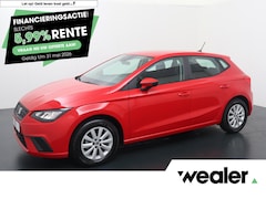 SEAT Ibiza - 1.0 EcoTSI Style | 95 PK | Trekhaak | Climate control | Apple Carplay/Android Auto | Cruis