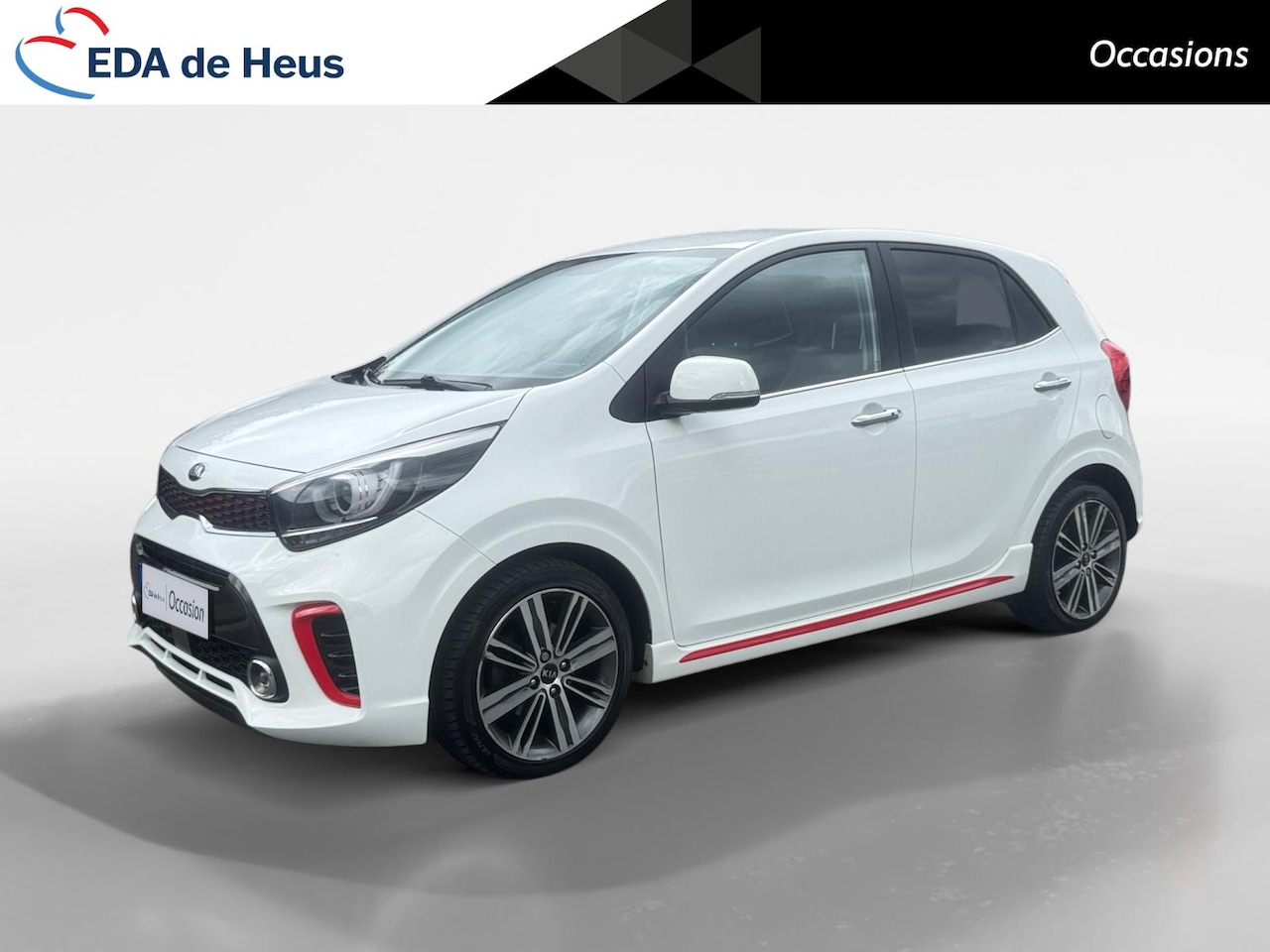 Kia Picanto - 1.0 T-GDI GT-Line | Camera | Apple Carplay/Android Auto | Stoel/Stuur Verwarming | Cruise - AutoWereld.nl