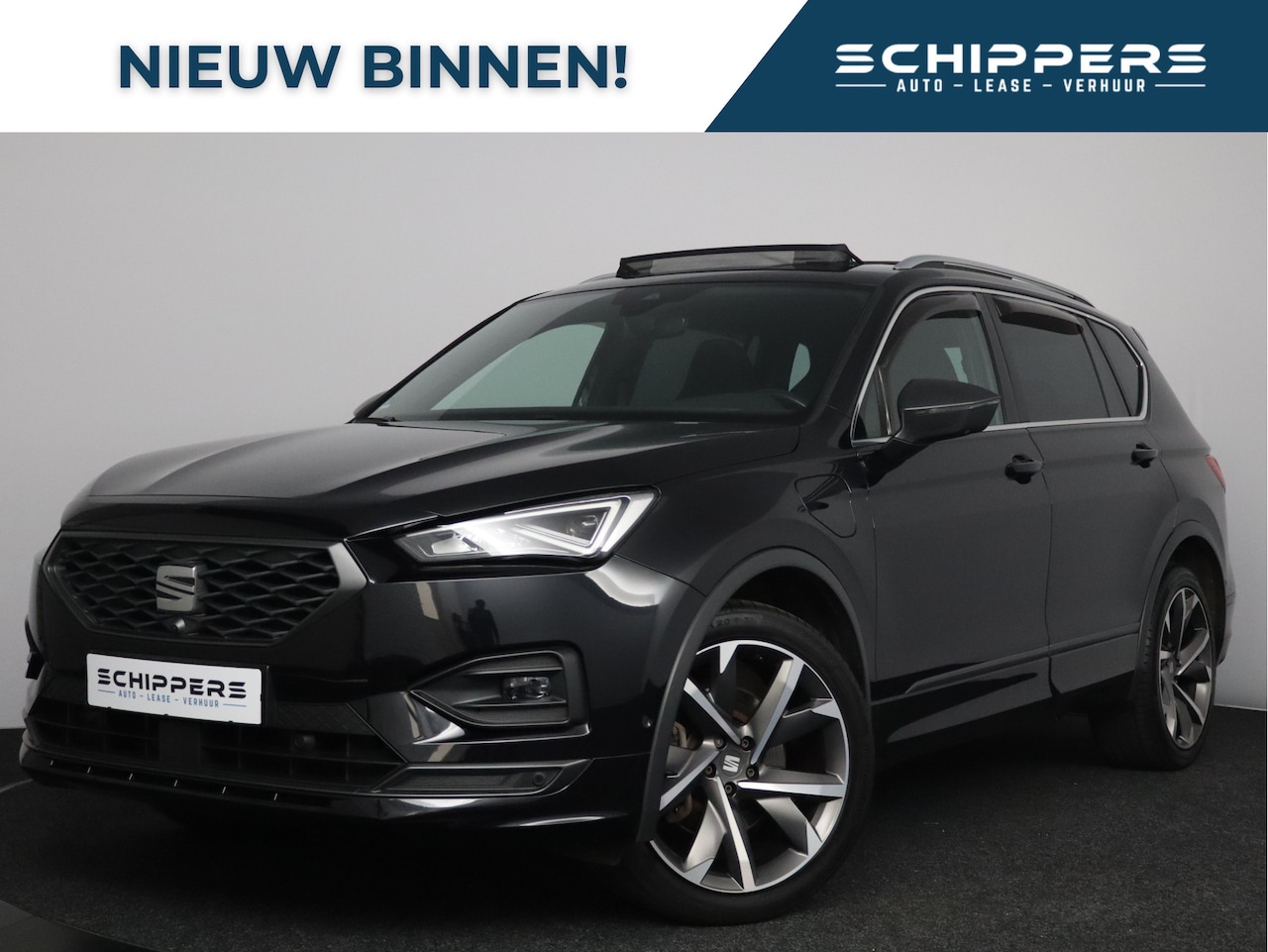 SEAT Tarraco - 1.4 TSI e-Hybrid PHEV FR | Glazen schuifdak | Trekhaak | - AutoWereld.nl
