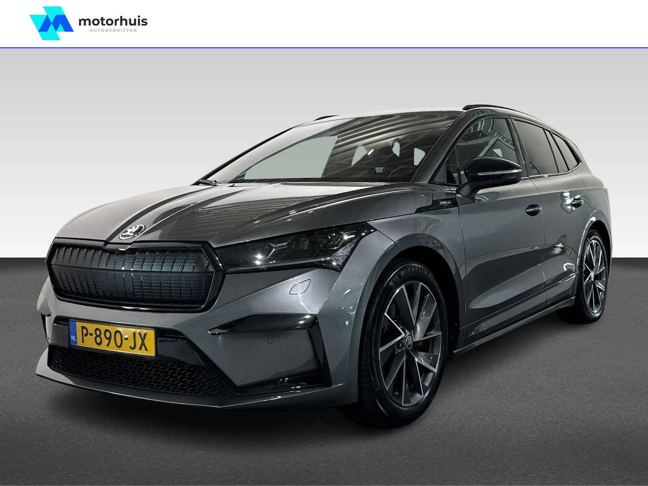 Skoda Enyaq iV - 60 Elektromotor 180pk Sportline - AutoWereld.nl