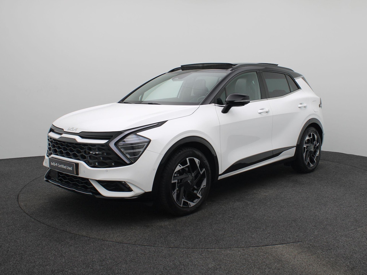 Kia Sportage - 1.6 T-GDi Plug-in Hybrid AWD GT-PlusLine | Trekhaak | PHEV | Stoelverwarming, stoelverkoel - AutoWereld.nl