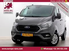 Ford Transit Custom - 2.0 TDCI 130pk L1H1 D.C. Limited Navi/Camera/2x Schuifdeur 03-2022