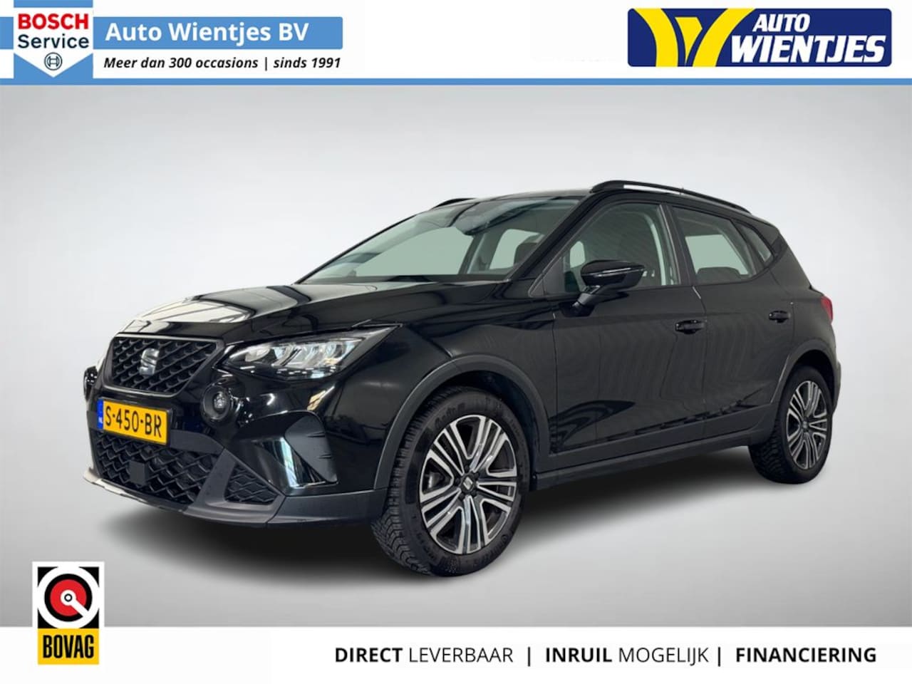 SEAT Arona - 1.0 TSI | Style | Airco-Ecc | Carplay | Trekhaak - AutoWereld.nl