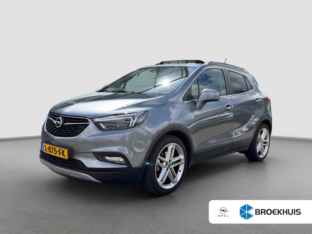 Opel Mokka X - 1.4 Turbo Innovation Panoramadak | Stuur+Stoelverwarming | Trekhaak | Camera | Parkeersens - AutoWereld.nl