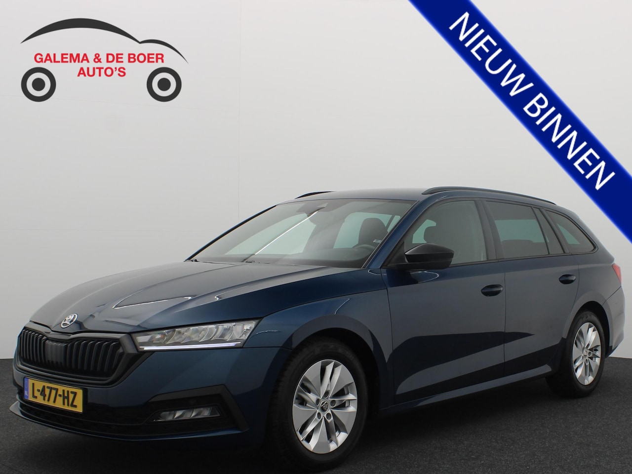Skoda Octavia Combi - 1.0 e-TSI Sport Business AUTOMAAT / SFEER / FULL LED / TREKHAAK / SPORTSTOEL / NAVI / CLIM - AutoWereld.nl