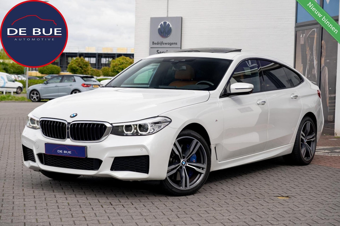 BMW 6-serie Gran Turismo - 640i GT xDrive M-Sport|Pano|Trekhaak|Harmen&Kardon|HUD|Memory|Ambiente|High Executive|Full - AutoWereld.nl