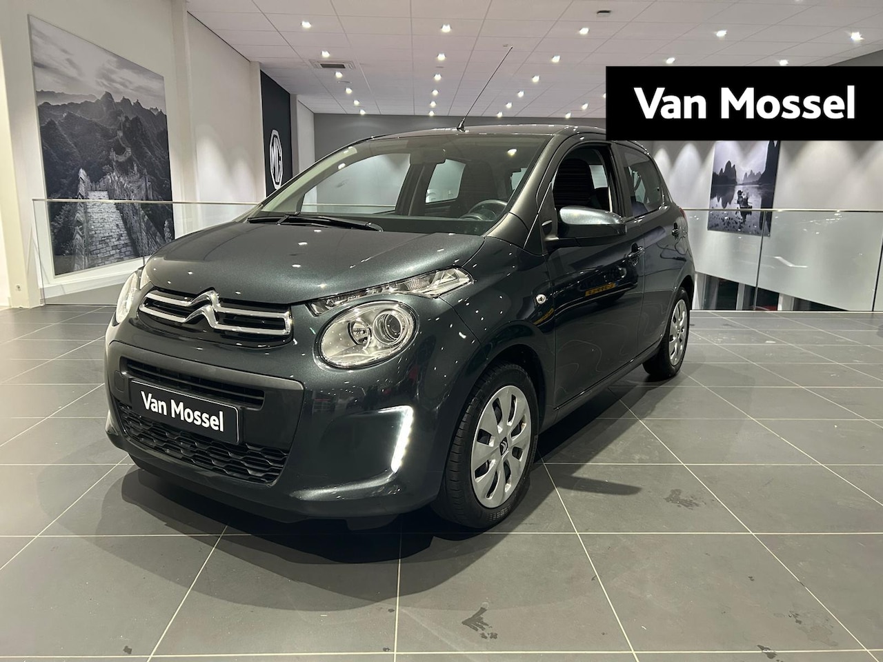 Citroën C1 - 1.0 VTi Feel 5 deuren | Airco | Bluetooth | DAB ontvanger - AutoWereld.nl