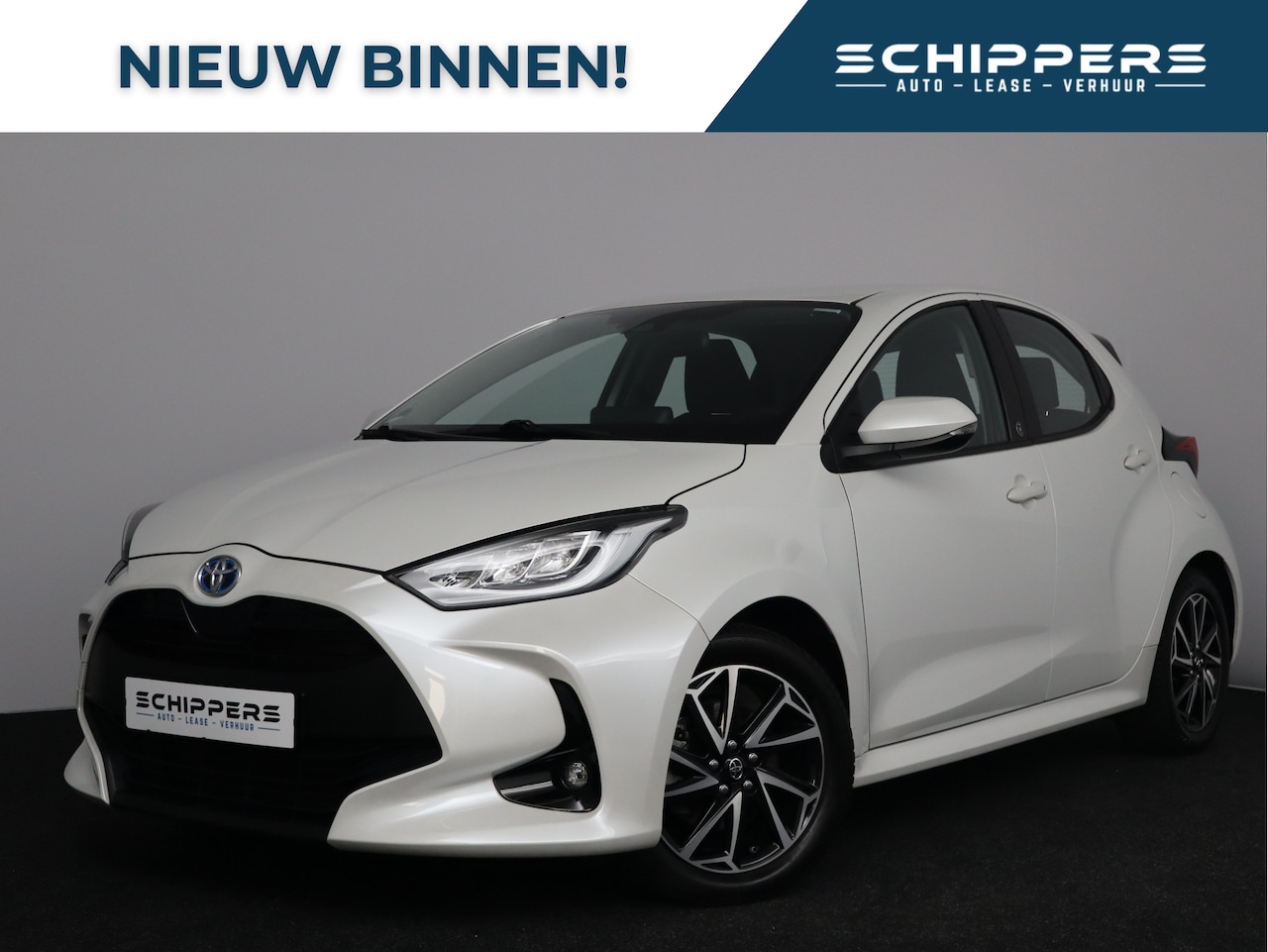 Toyota Yaris - 1.5 Hybrid TeamD - AutoWereld.nl