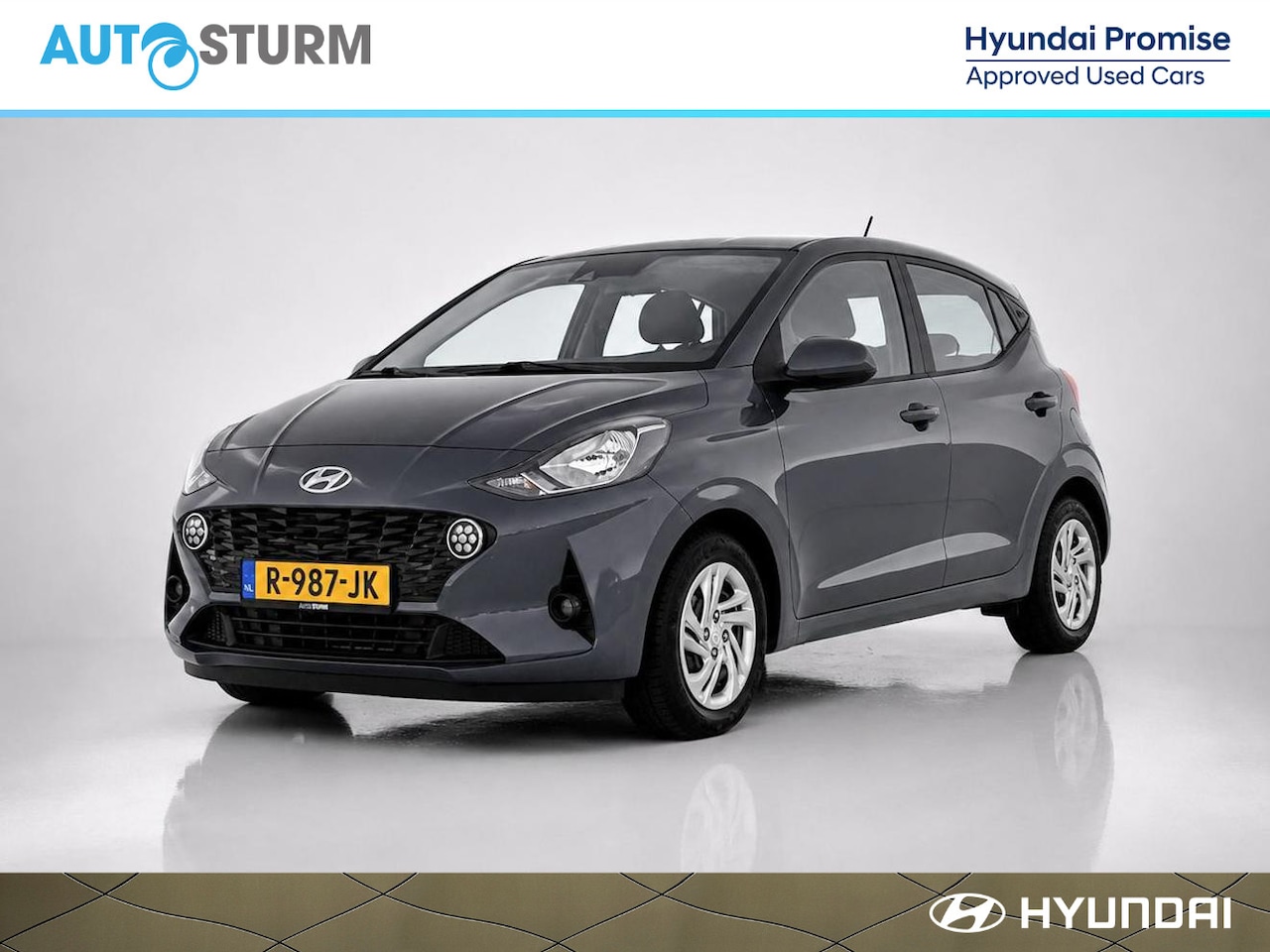Hyundai i10 - 1.0 Comfort Smart 1.0 Comfort Smart - AutoWereld.nl