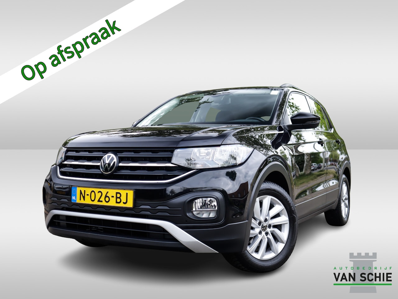Volkswagen T-Cross - 1.0 TSI Life 1e-Eig. & Keurig-Onderh. BOVAG-Garantie. NL-Auto. - AutoWereld.nl