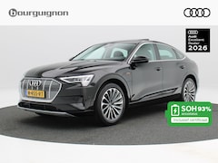 Audi e-tron Sportback - 55 quattro Advanced edition Plus 95 kWh 408 Pk | Panorama dak | Stoelverwarming | Camera |