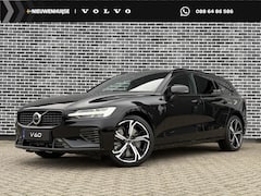Volvo V60 - T6 Plug-in hybrid AWD Ultra Dark | Sportstoelen | Schuif-/Kanteldak | Full-LED | Adaptieve