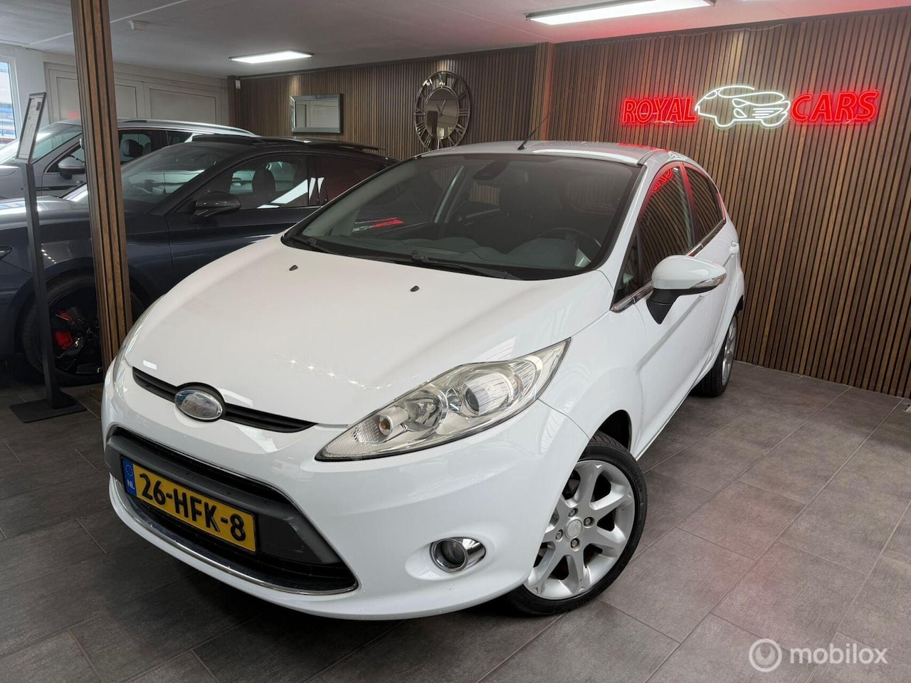 Ford Fiesta - 1.25 Titanium/ Nap / Airco - AutoWereld.nl
