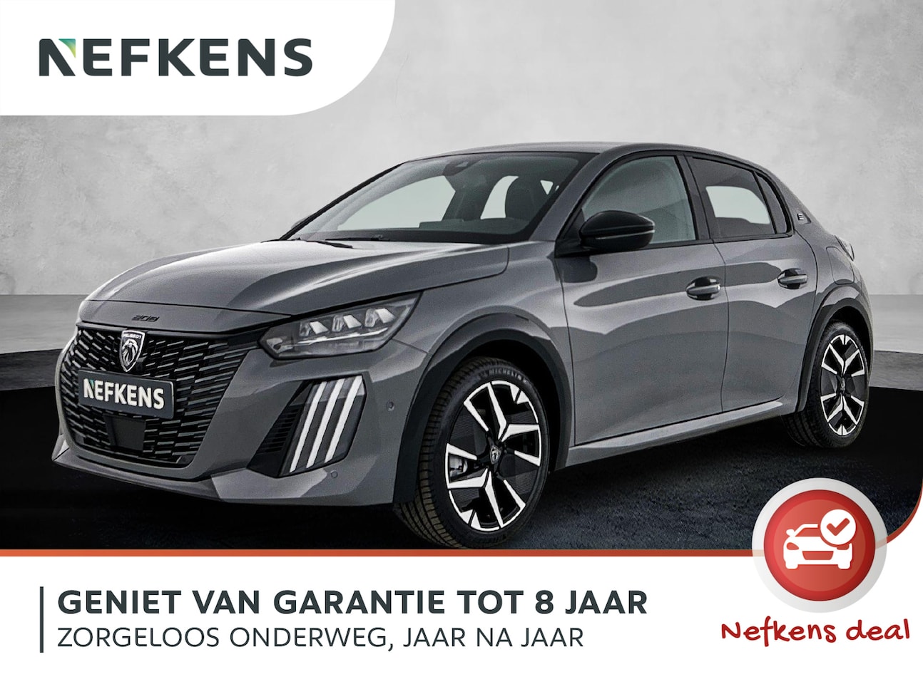 Peugeot e-208 - EV GT Avantage 51 kWh | Navigatie | Achteruitrijcamera | Parkeersensoren Voor en Achter | - AutoWereld.nl