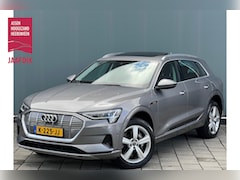 Audi e-tron - BWJ 12-2020 | 50 quattro Bus. ed. Plus 71 kWh | PANO DAK | LEER | CAMERA | CLIMA | NAVI |