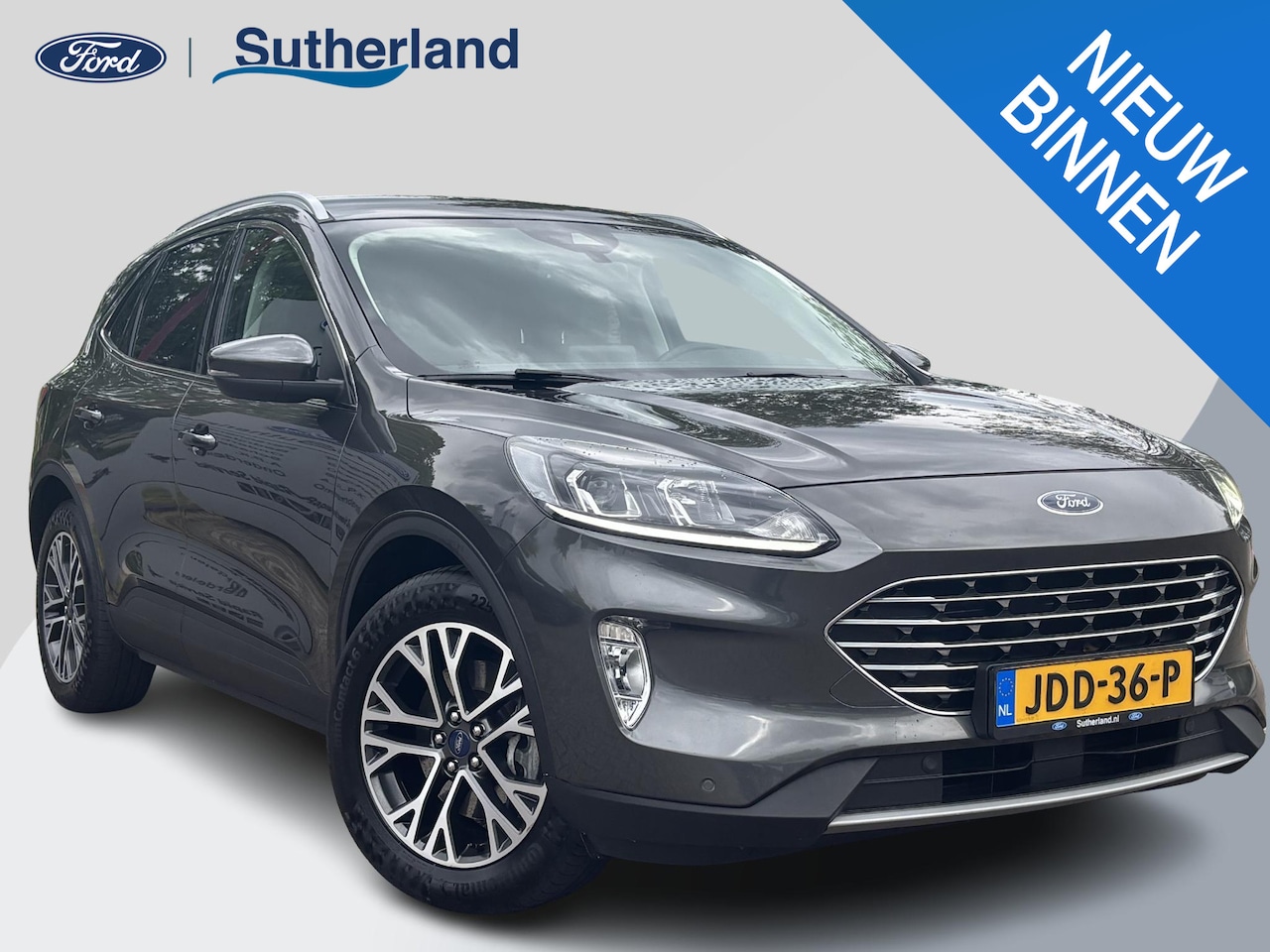 Ford Kuga - 2.5 PHEV Titanium 225pk Afneembare Trekhaak | Winterpack | Apple Carplay | 18 inch velgen - AutoWereld.nl
