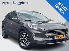 Ford Kuga - 2.5 PHEV Titanium 225pk Afneembare Trekhaak | Winterpack | Apple Carplay | 18 inch velgen