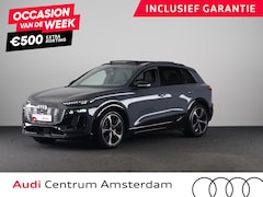 Audi Q6 SQ6 e-tron - quattro 100 kWh 490pk | Panoramadak | B&O Audio | Electrisch verstelbare voorstoelen + geh
