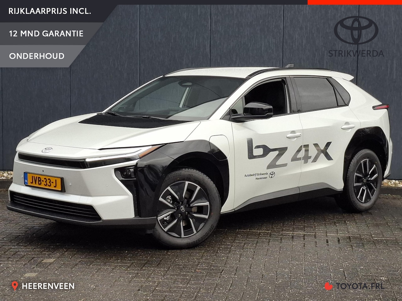 Toyota bZ4X - Executive 73 kWh | Vol-leder | JBL-premium audio | Stoelventilatie | 22kW On-board charger - AutoWereld.nl
