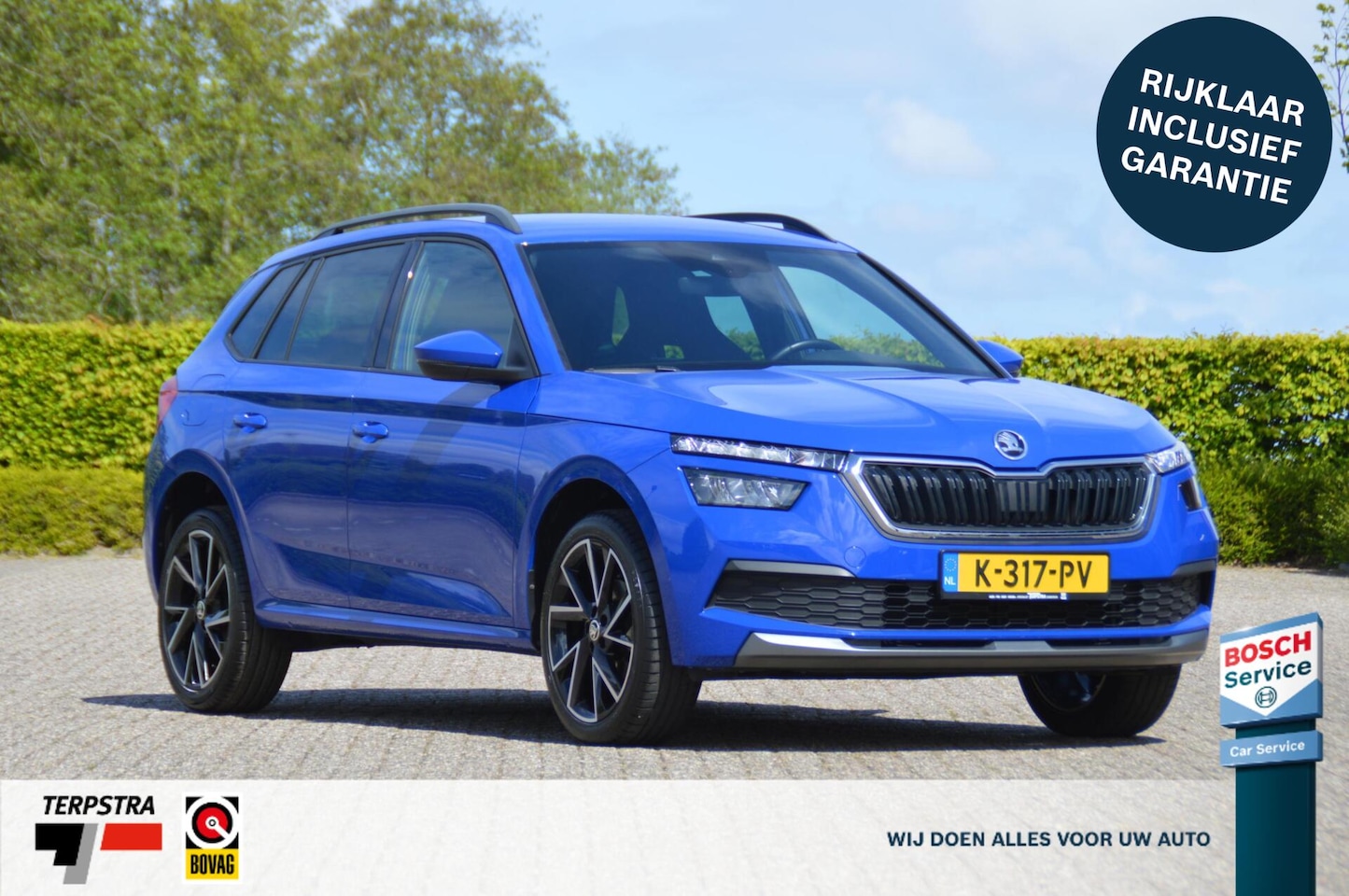 Skoda Kamiq - 1.0 TSI Sport Business DSG automaat 41.443 km - AutoWereld.nl