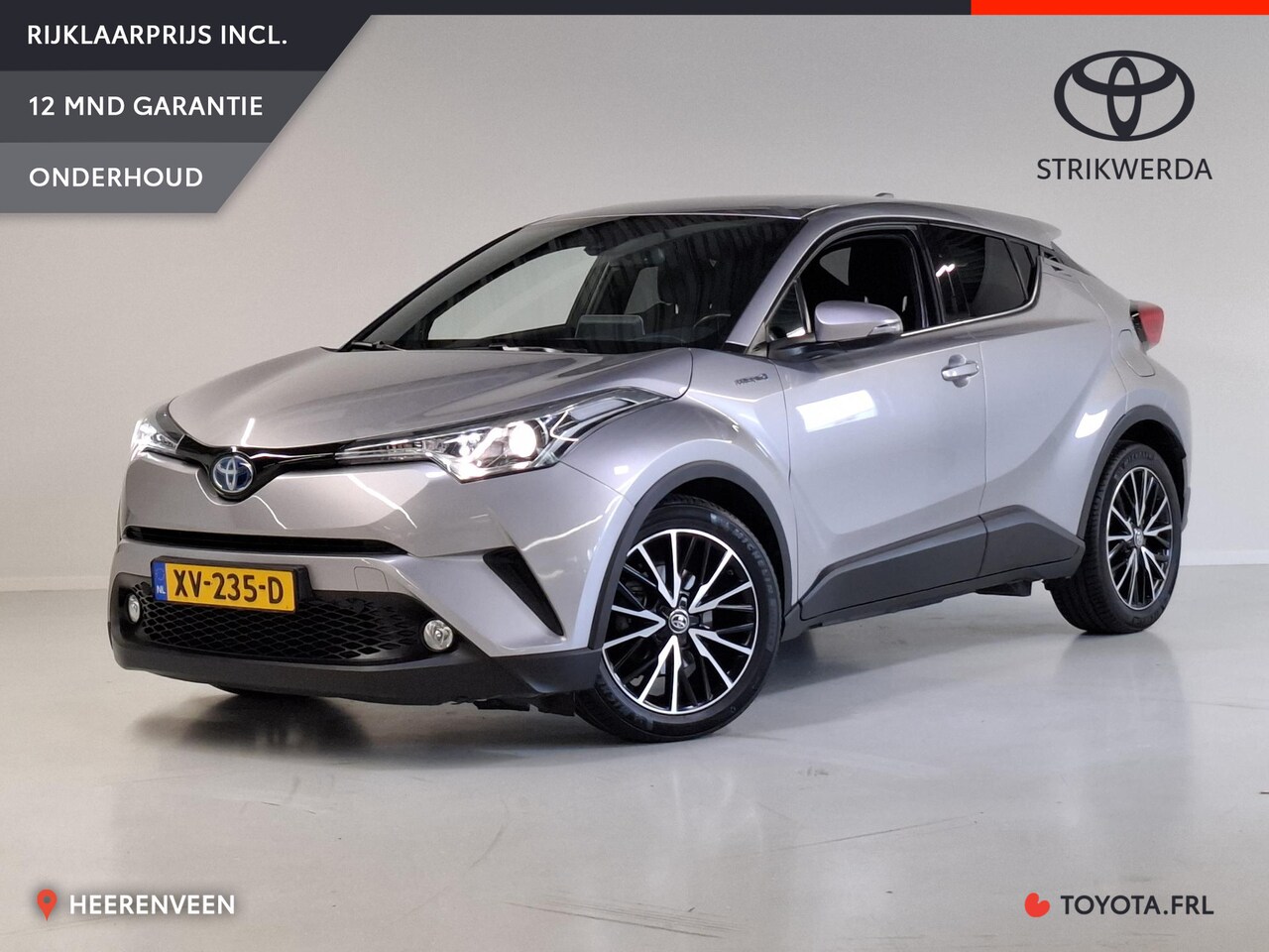Toyota C-HR - 1.8 Hybrid Dynamic | Stoelverwarming | Keyless | adapt. cruise control | - AutoWereld.nl