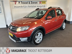 Dacia Sandero Stepway - 0.9 TCe Lauréate Hoge instap | Lederen bekleding | Cruise control | Apple carplay | Naviga