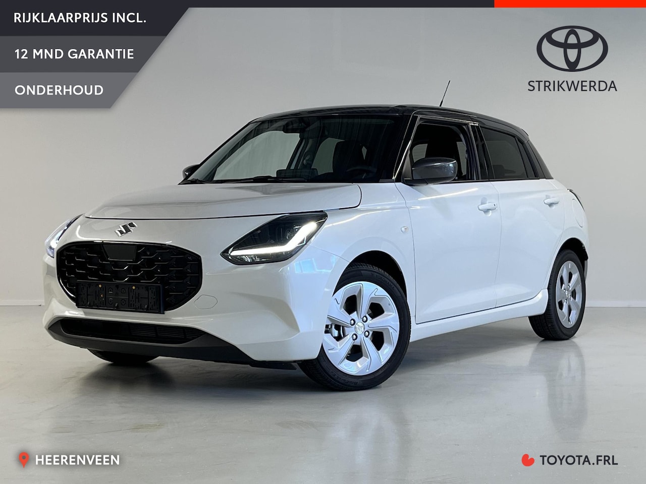 Suzuki Swift - 1.2 Select Smart Hybrid | Nieuw op voorraad | - AutoWereld.nl