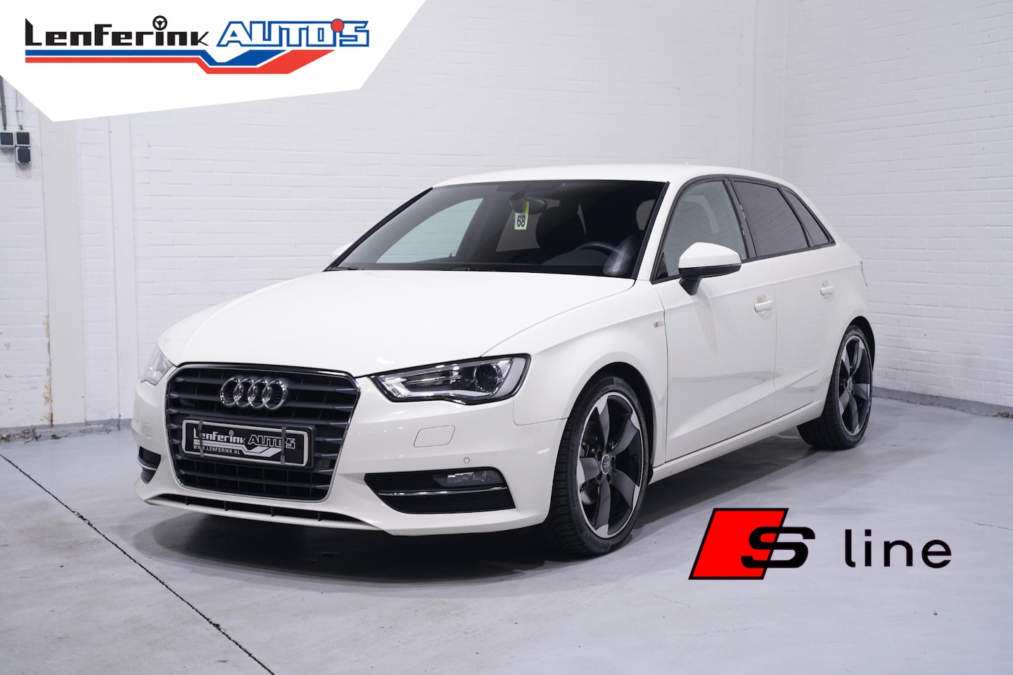 Audi A3 Sportback - 1.4 TFSI Ambition Pro Line S Navi Clima Xenon Stoelverwarming PDC v+a Rijklaar! - AutoWereld.nl