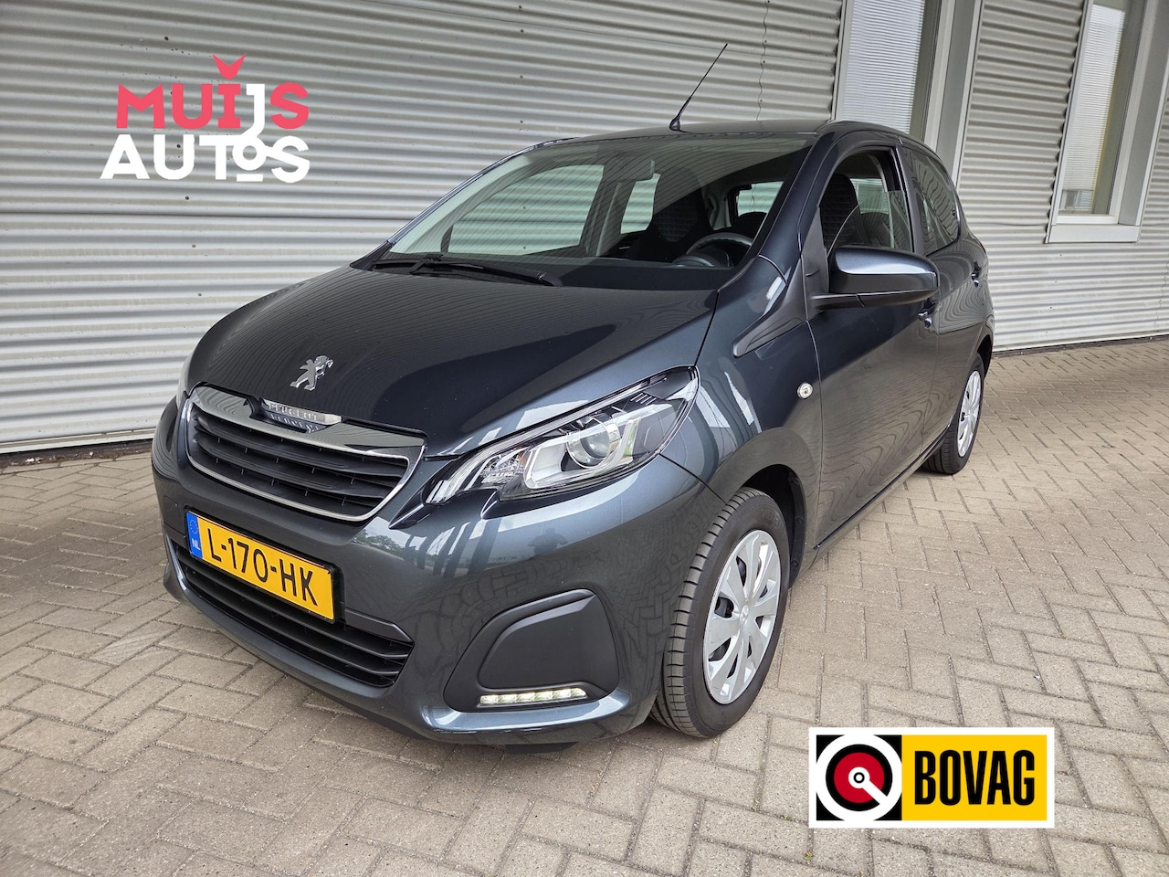Peugeot 108 - 1.0 e-VTi Active 1.0 e-VTi Active - AutoWereld.nl