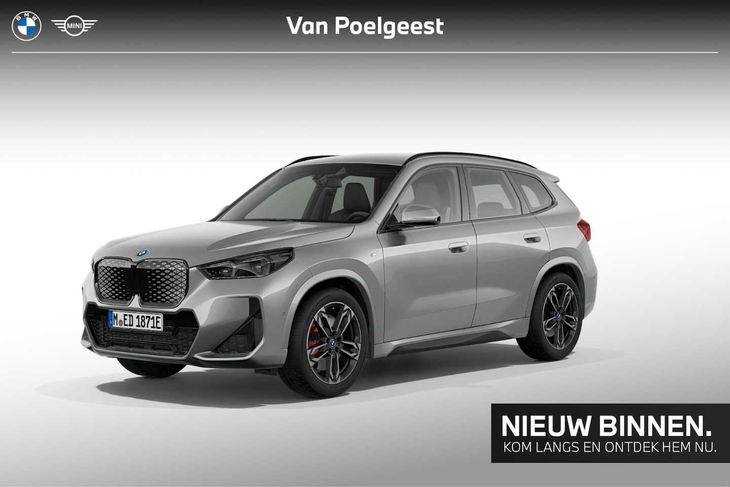 BMW iX1 - eDrive20 M Sportpakket Pro Aut. - AutoWereld.nl
