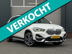 BMW X1 - SDrive18i/140pk High Executive|2019|Automaat|Dealer|Trekhaak|Camera|Leder|Stoelverw.|19"LM