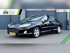 Peugeot 407 - 1.8 -125pk SR | 156.000 KM NAP | Trekhaak Afnb. | Cruise | DB Riem v.v. | 2e Eigenaar |