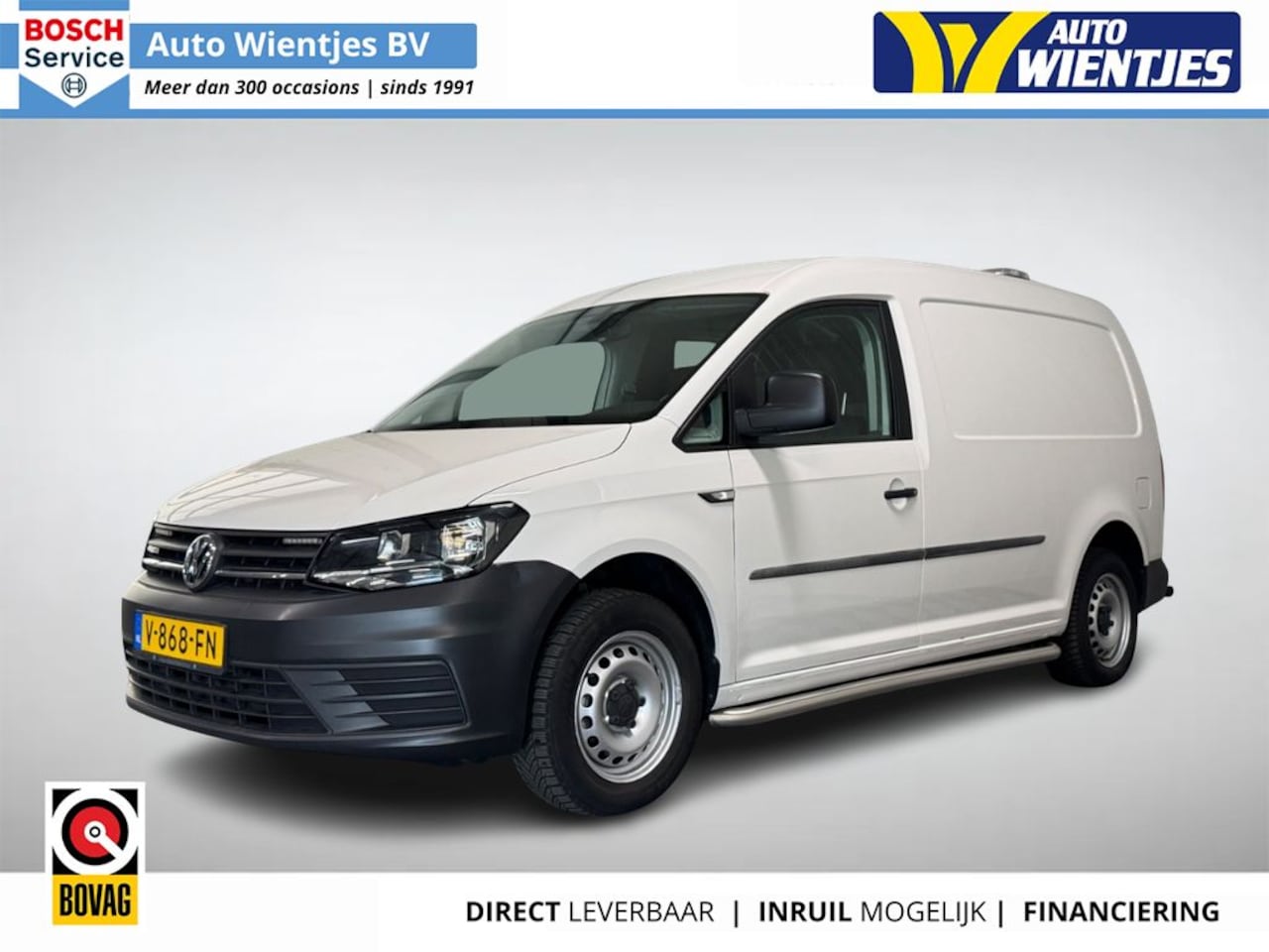 Volkswagen Caddy Maxi - 1.4 TGI EcoFuel | Trendline | Airco | Cruise | Trekhaak - AutoWereld.nl