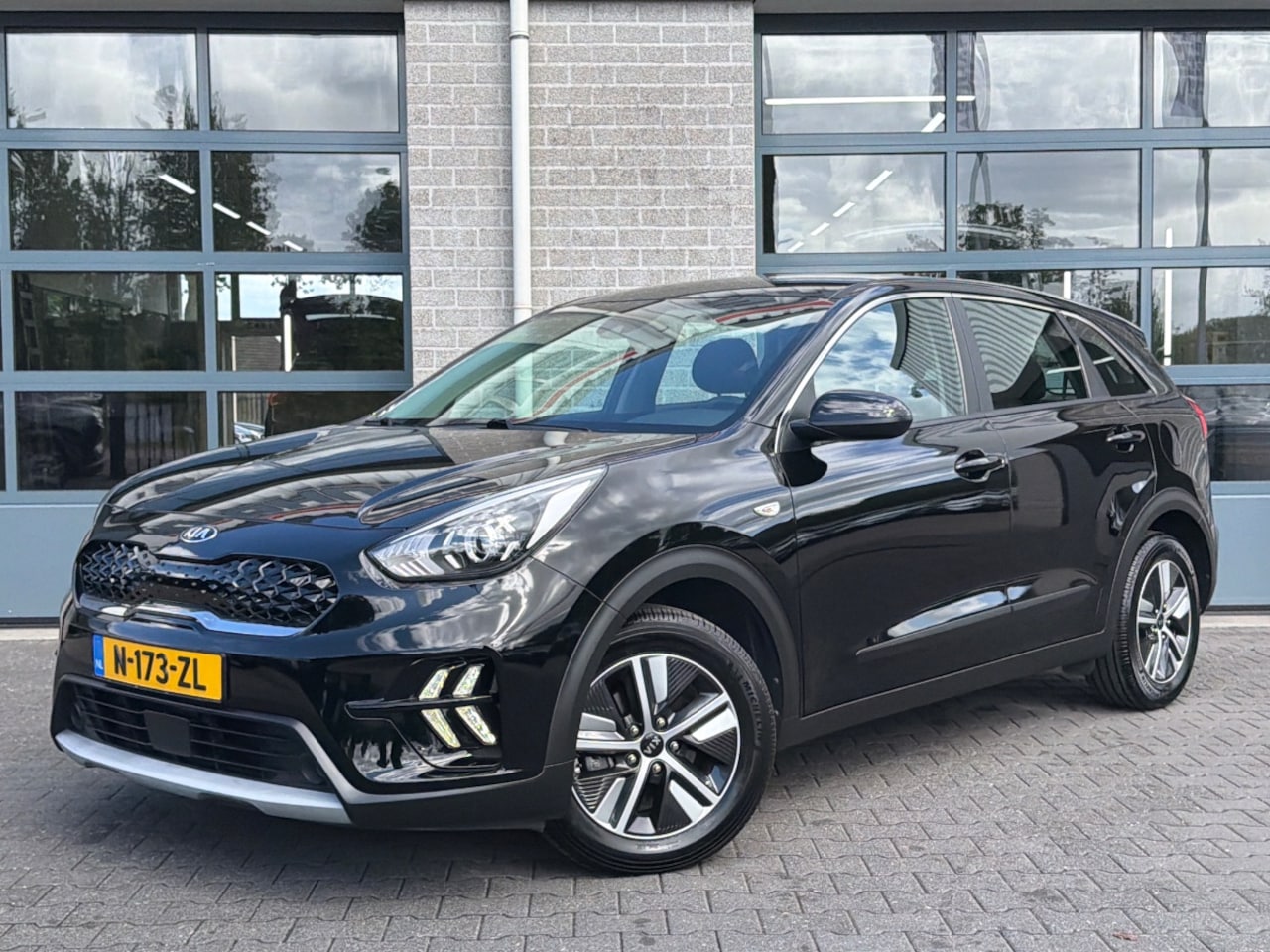 Kia Niro - 1.6 GDi Hybrid DynamicLine|CAMERA|NAVIGATIE| - AutoWereld.nl