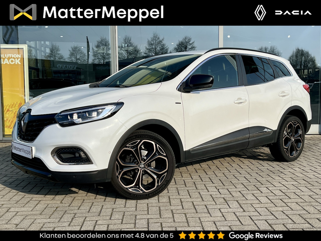 Renault Kadjar - 1.3 TCe 160 Black Edition | Trekhaak | BOSE | Stoelverwarming | Adaptive Cruise Control (A - AutoWereld.nl