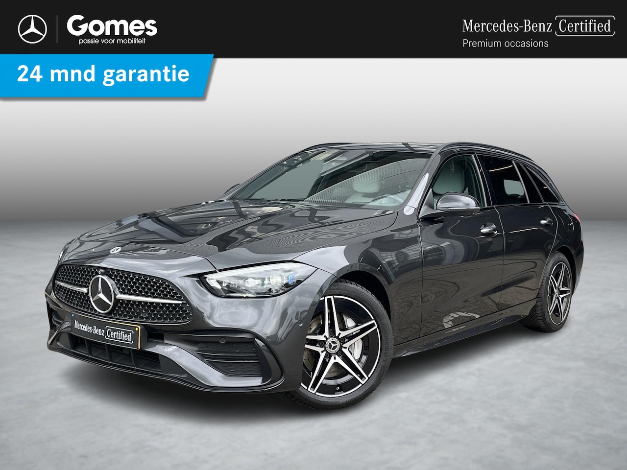 Mercedes-Benz C-klasse Estate - 300 e AMG Line 300 e AMG Line - AutoWereld.nl