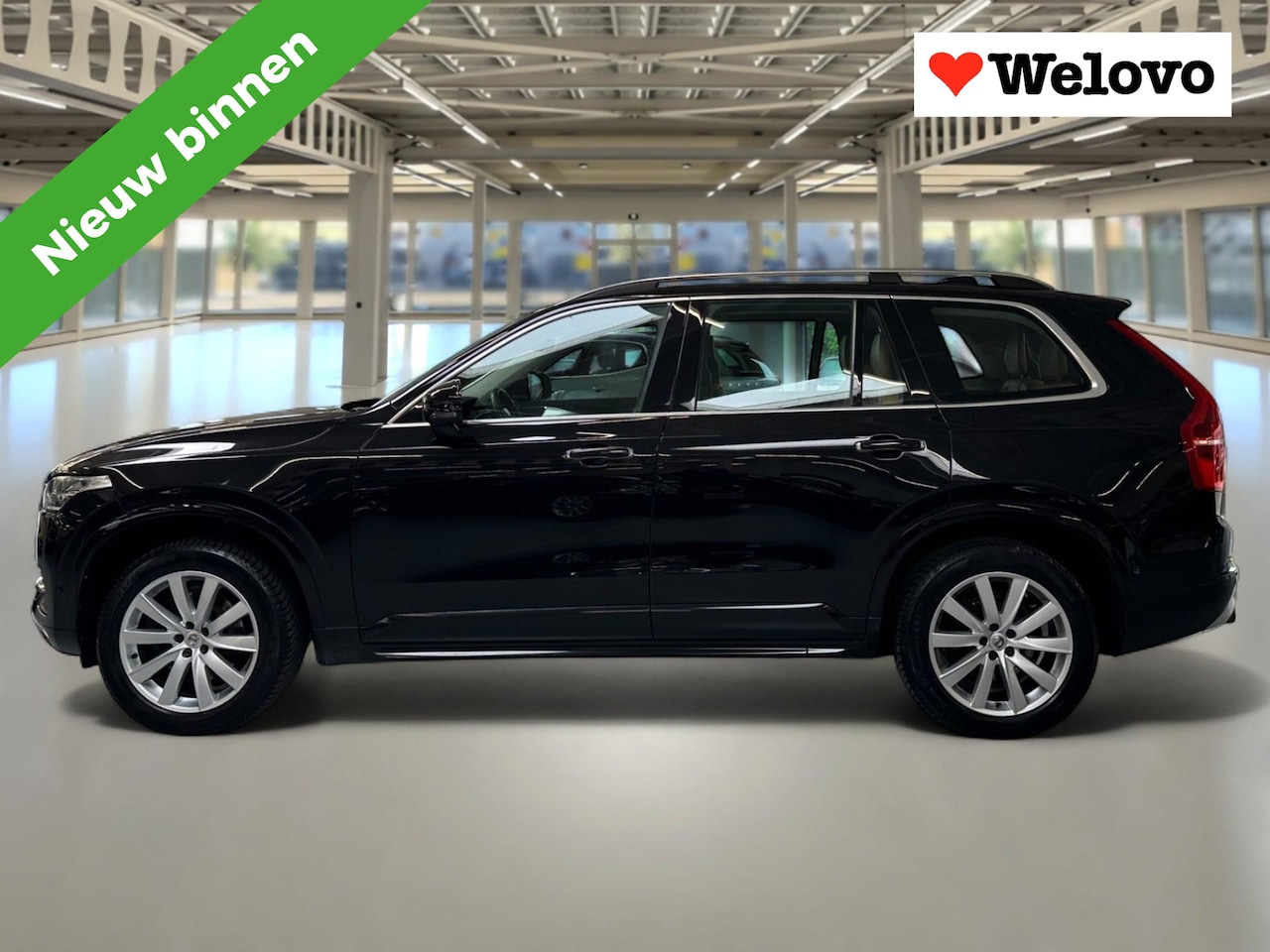Volvo XC90 - 2.0 T5 AWD Momentum PanoDak, Navi, PDC, electr. stoel, 7 persoons... - AutoWereld.nl