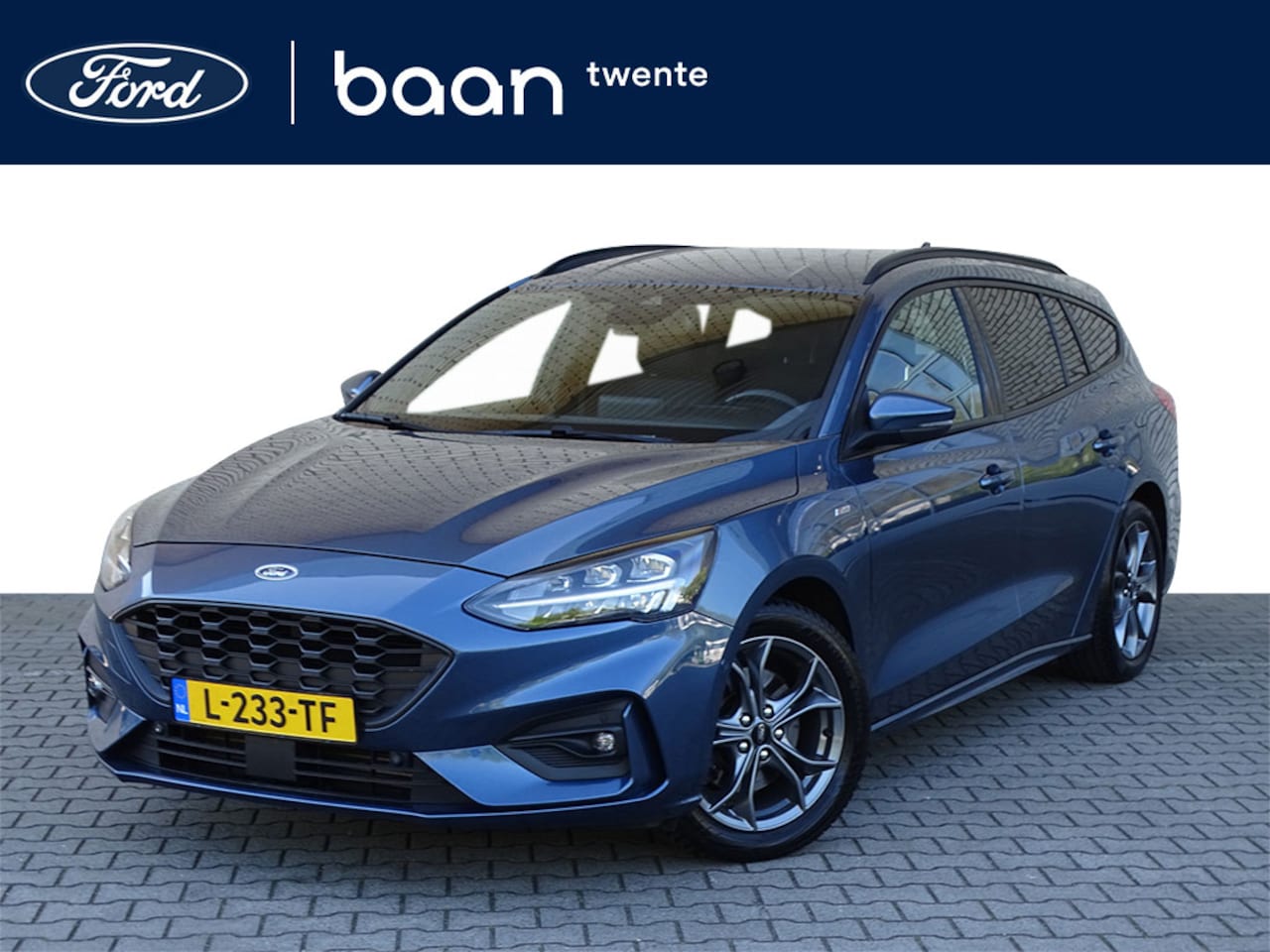 Ford Focus Wagon - 1.5 Turbo 150pk ST Line Business Automaat | Elek. Achterklep | Winterpack | Full Led Kopla - AutoWereld.nl