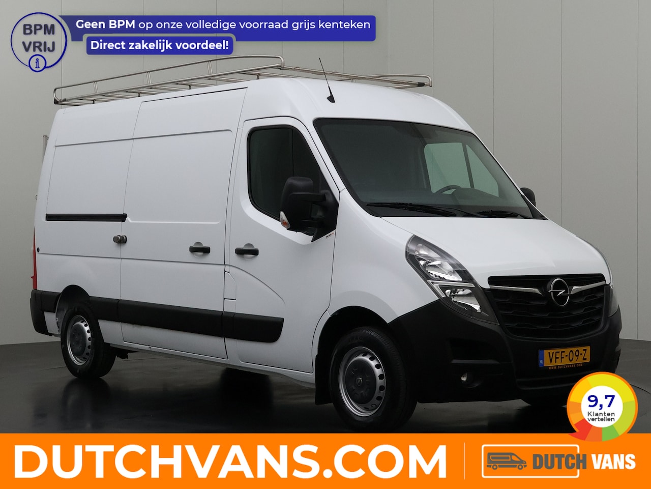 Opel Movano - 2.3Turbo 150PK L2H2 Imperiaal | Trekhaak | Navigatie | Camera | Cruise | Airco | 3-Zits - AutoWereld.nl