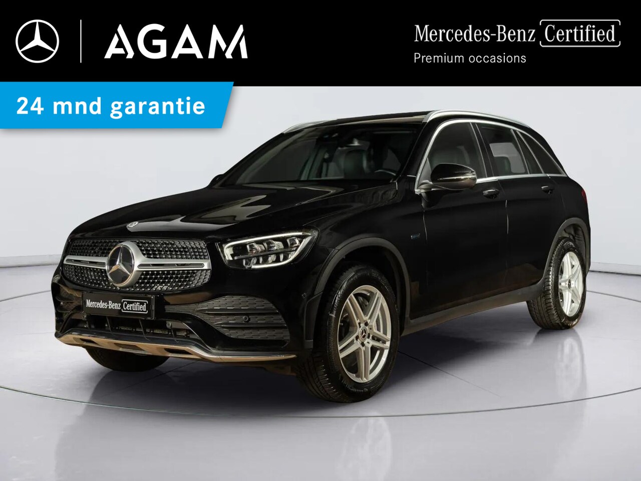 Mercedes-Benz GLC-klasse - 300e 4MATIC Line: AMG | Panorama dak | Trekhaak - AutoWereld.nl