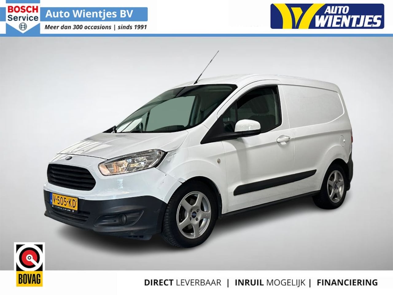 Ford Transit Courier - 1.5 TDCI | Economy Edition | Airco | Navi - AutoWereld.nl