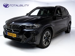 BMW iX3 - M-Sport High Executive 80 kWh | Pano | Leder | Led | Shadowline | Stoelverwarming | Camera
