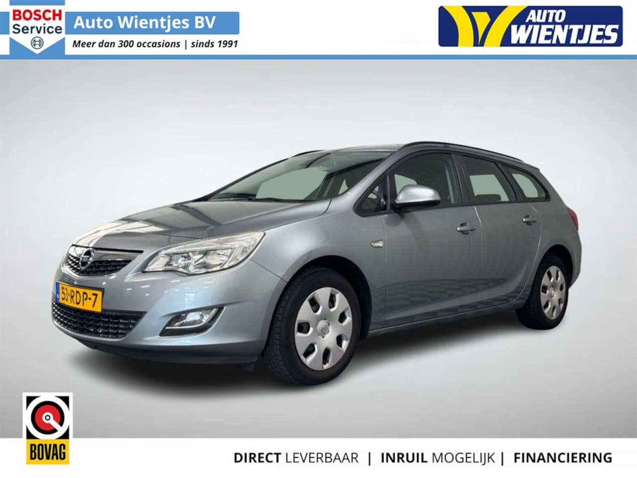 Opel Astra Sports Tourer - 1.4 Turbo | Edition | Airco | Cruise | Navi | Trekhaak - AutoWereld.nl