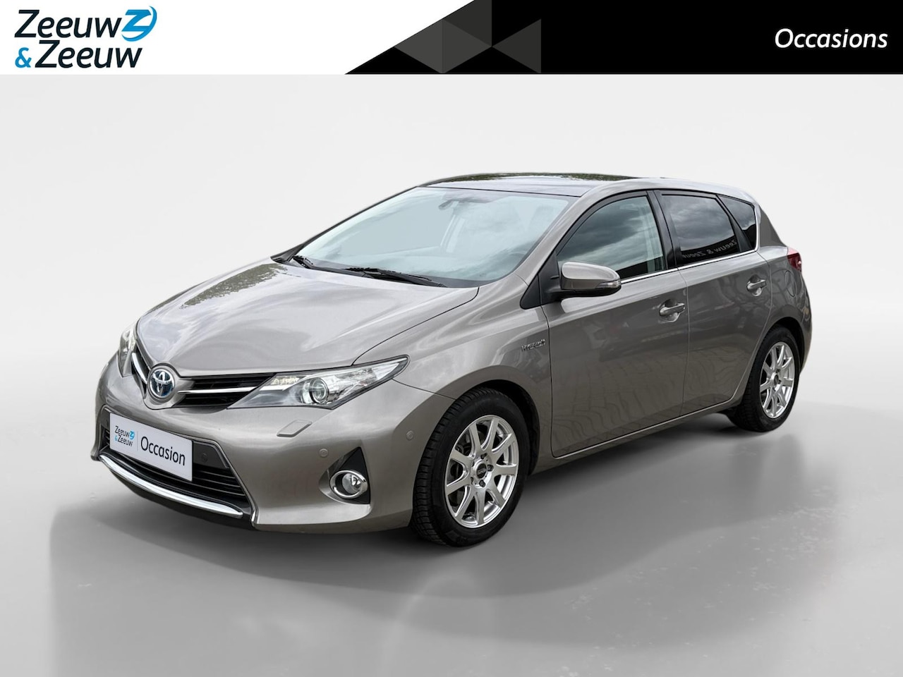 Toyota Auris - 1.8 Hybrid Lease+ | Poetser | - AutoWereld.nl