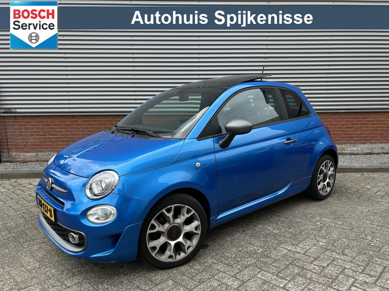 Fiat 500 - 0.9 TwinAir Turbo Sport | Automaat | Panoramadak | Lederen bekleding | Stoelverwarming | A - AutoWereld.nl
