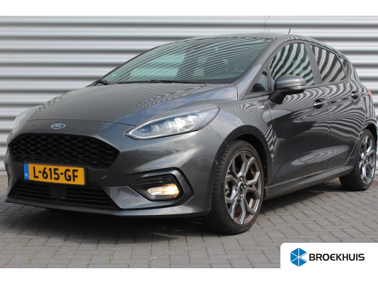 Ford Fiesta - 1.0 ECOBOOST HYBRID 125PK ST-LINE / NAVI / CLIMA / FULL-LED / 17" LMV / CAMERA / KEYLESS / - AutoWereld.nl