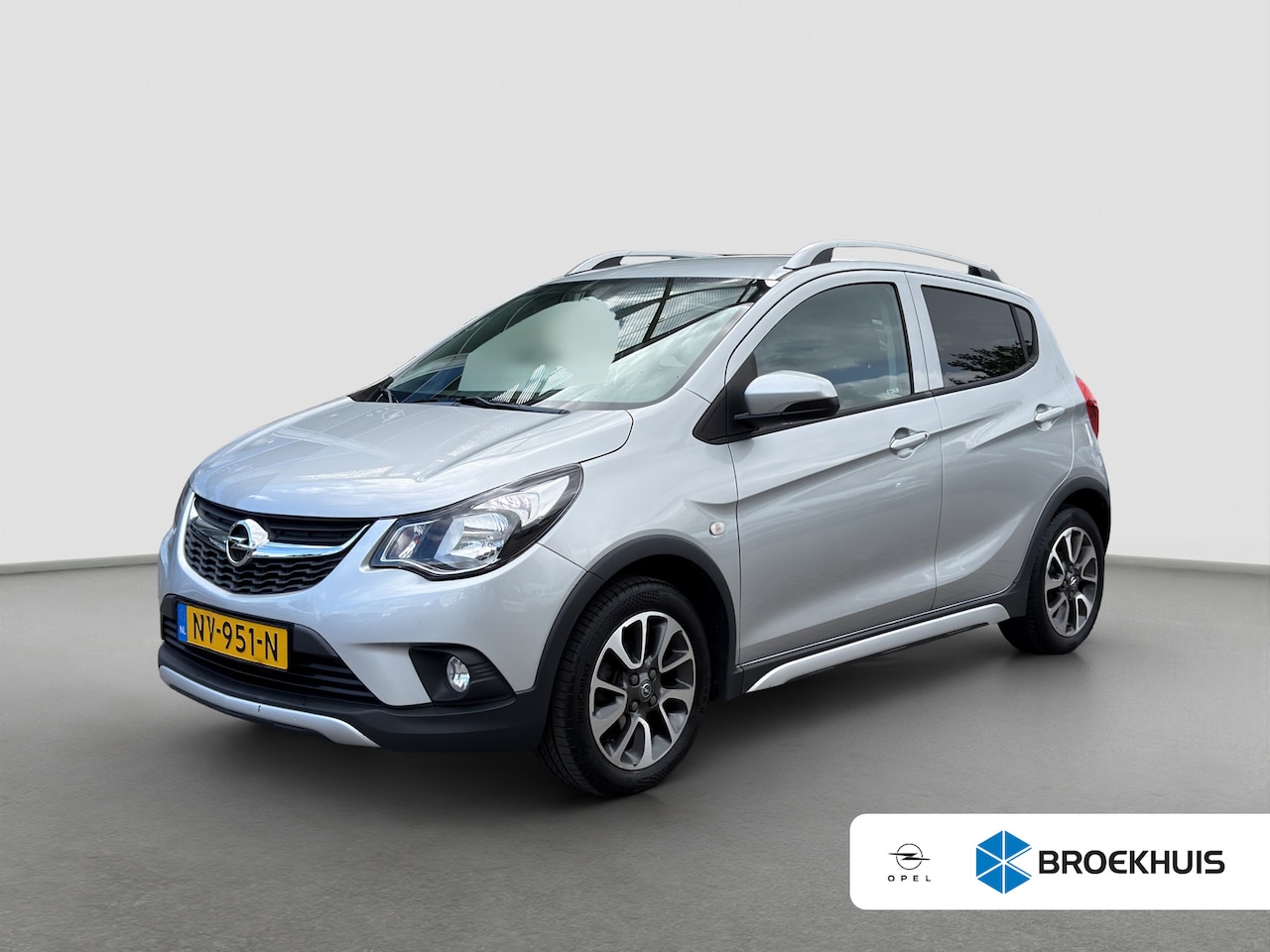 Opel Karl - 1.0 Rocks Online Edition Parkeersensoren | Carplay/android auto | Airco | Cruise control | - AutoWereld.nl